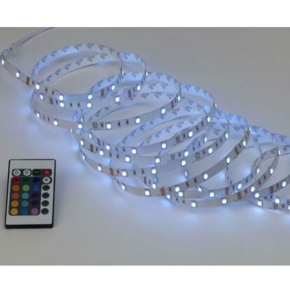 Bürolampe LED Strip PAUL, 45W, 5m, RGB, 60 LED/m, Fernbedienung