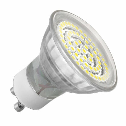 LED Büroleuchte LED Lampe, GU10, 230V, 3,3W, warmweiss, 60 Power- SMD LED