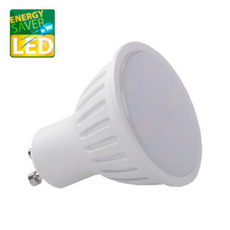 Büroleuchte LED-Lampe, 7W GU10, 230V LED SMD GU10-3000K