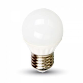 Büroleuchten LED-Lampe, 4W, E27, G45, SMD LED, 320lm, 2700K,